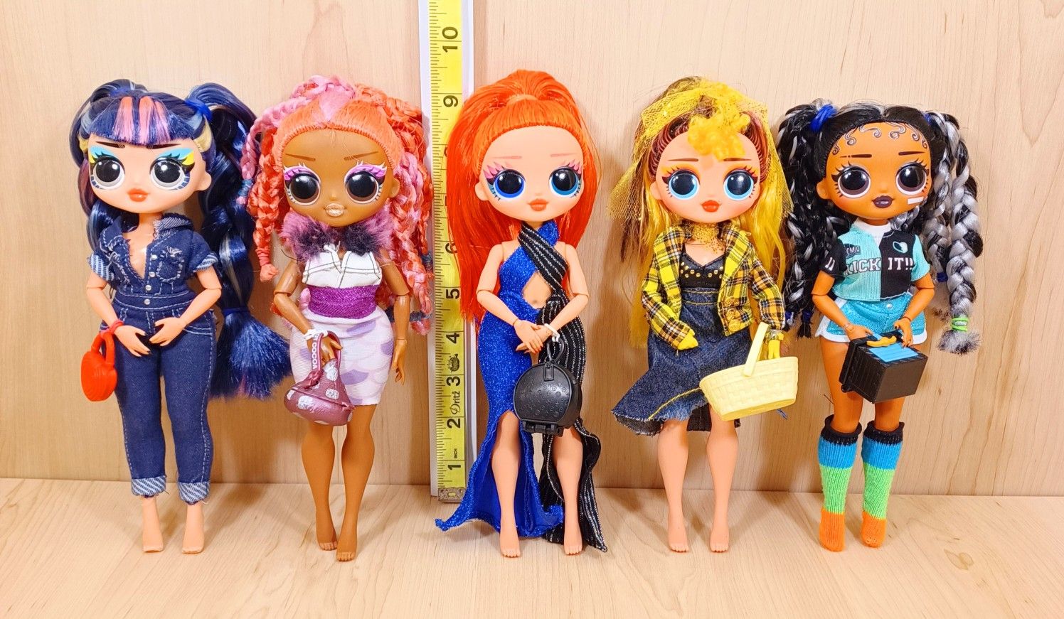 LOL OMG Surprise Fashion Doll Lot 3