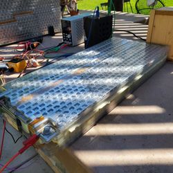 Tesla Model S Battery Module 6.3 kW Good Shape For Solar Or Home Storage