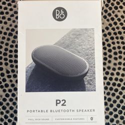P2 Portable Bluetooth Speaker