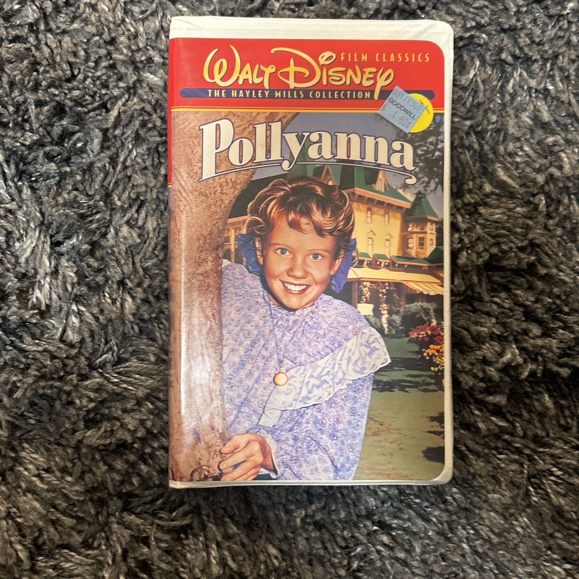 Walt Disney (Pollyanna) VHS