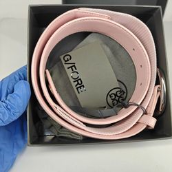 G/FORE Circle G's Web Belt Pink Size 32 , 38 and 34