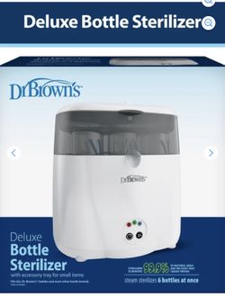 Dr. Browns’s Electric Bottle Sterilizer
