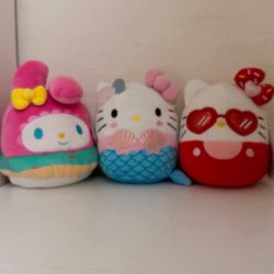 Hello Kitty Small Squishmallows