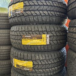 275/55/20 Vendo Set De Llantas Nuevas Headway 