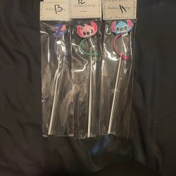 Stitch Glass Straws 