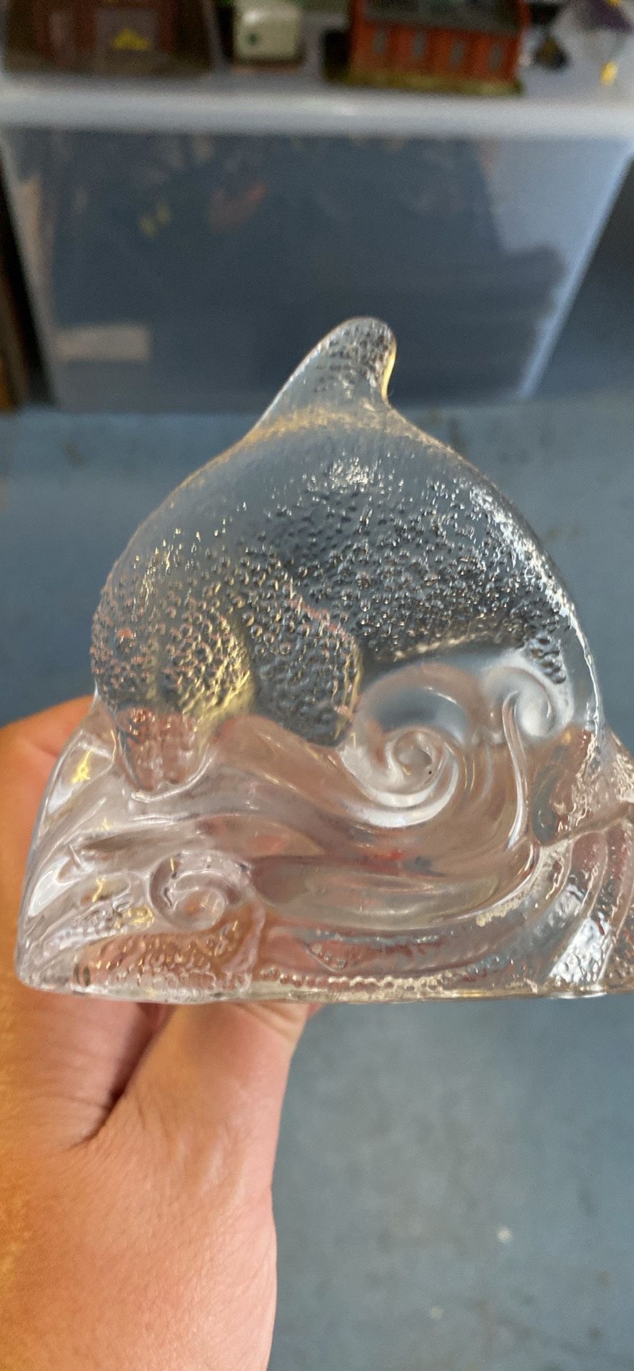Dolphin Candle Holder