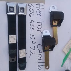 Corvette C2 NOS Seat Belts (Shoulder Belts)  I Have Other Nos And Used Parts 