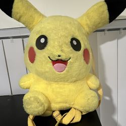 Pikachu Plushy