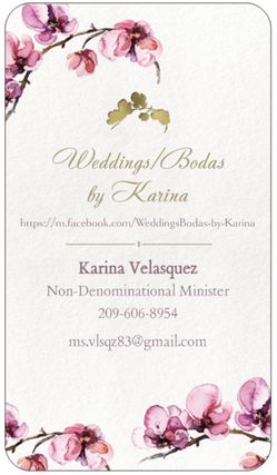 Wedding/Bodas by Karina