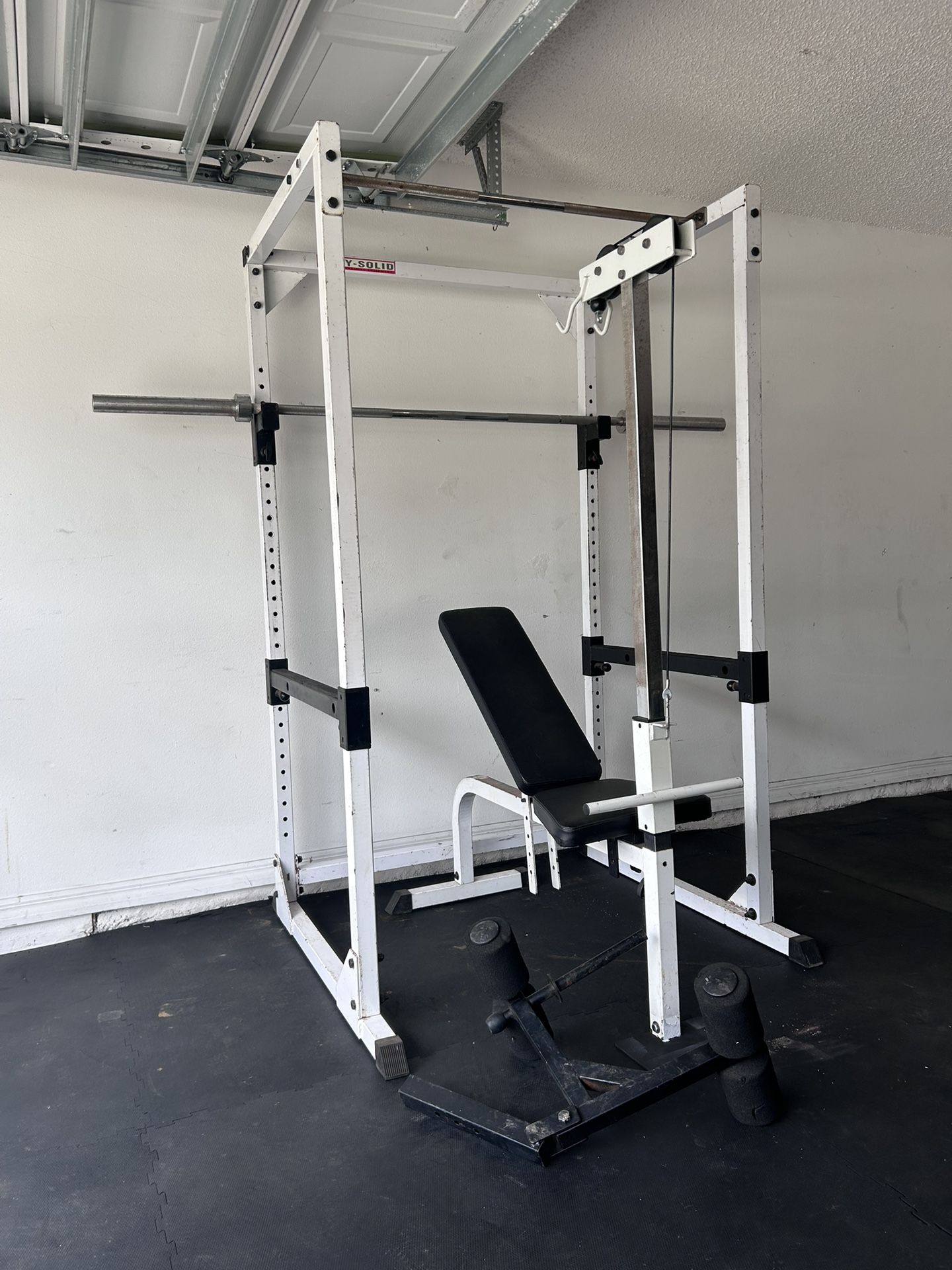 BodySolid Squat Rack Set