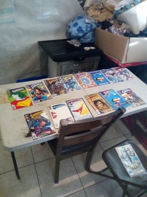 Superman Comics Most In Plastic