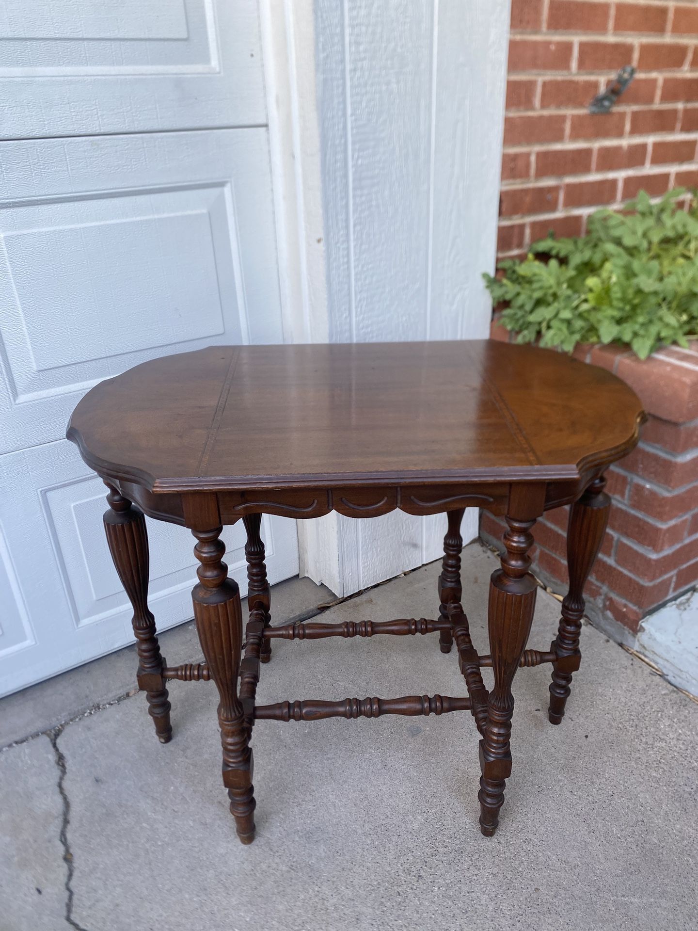Antique Wood Table