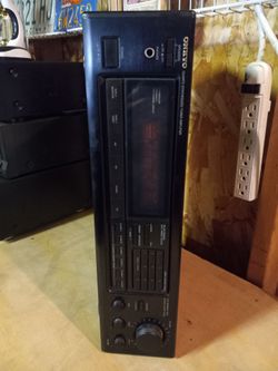 Onkyo Quartz Synthesized Tuner Amplifier