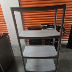 Plastic Storage Shelf