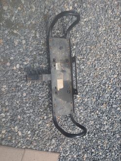 9,000 lb hitch winch cradle