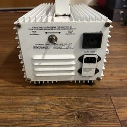 Growing Light 1000 Watt Ballast 
