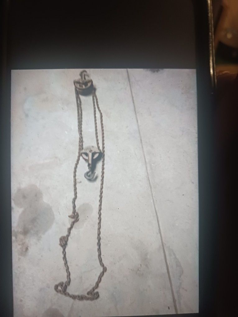 Motor Hoist