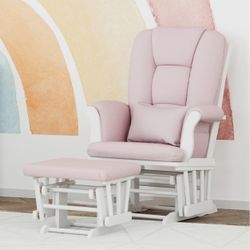 Storkcraft Tuscany Glider and Ottoman