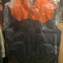 Men’s Vintage Large Ralph Lauren Polo Vest New W/O Tags