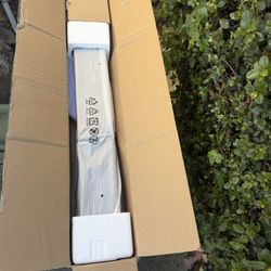 Brand New LG S20A 2.0‑Channel Soundbar w/ Built‑In Woofer – Black