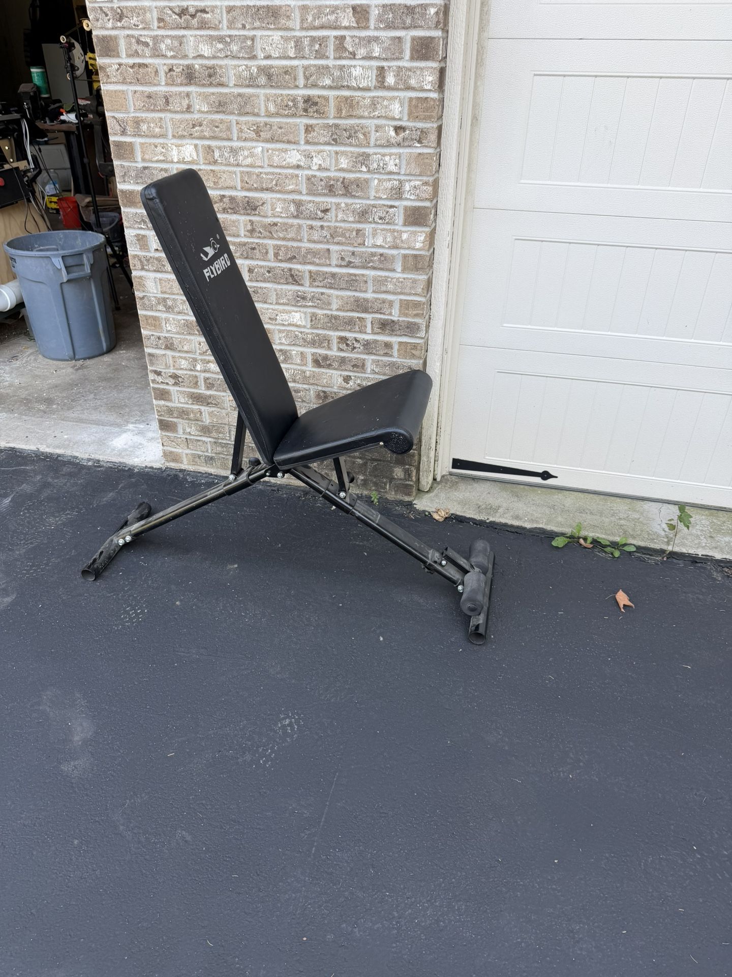 Fly Bird Folding Bench.
