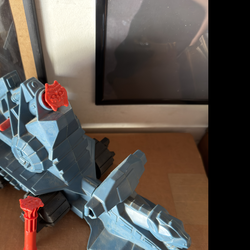 1981 Battle Ram, a signature vehicle from Mattel's Masters of the Universe