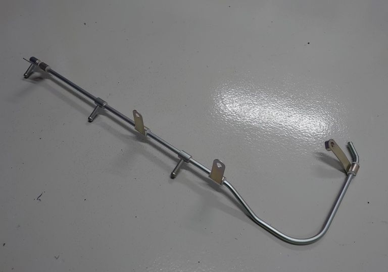 Triple Carb Fuel Rail For Datsun 240z 260z 280z S30 Nissan 280zx S130 OER Solex Weber Mikuni Dellorto