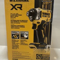 Dewalt Impact Driver Dcf860b