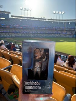 Yoshi Yamamoto Bobblehead