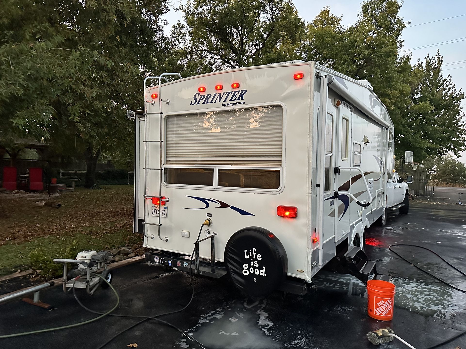 2004 Keystone Sprinter