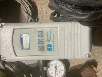 Temperature control monitor