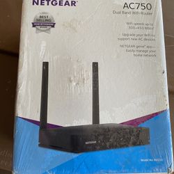 Netgear AC750 dual band WiFi Router