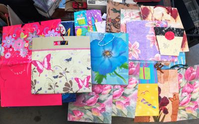 Gift Bags. Large lot. New.