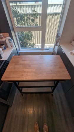 Kitchen Island (beautiful brand by drew barrymoore)