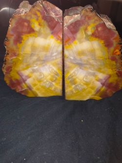 Rock bookends