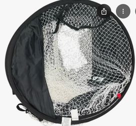 Easton pop up net with base pads