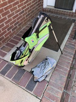 Kids Covered Golf Bag
