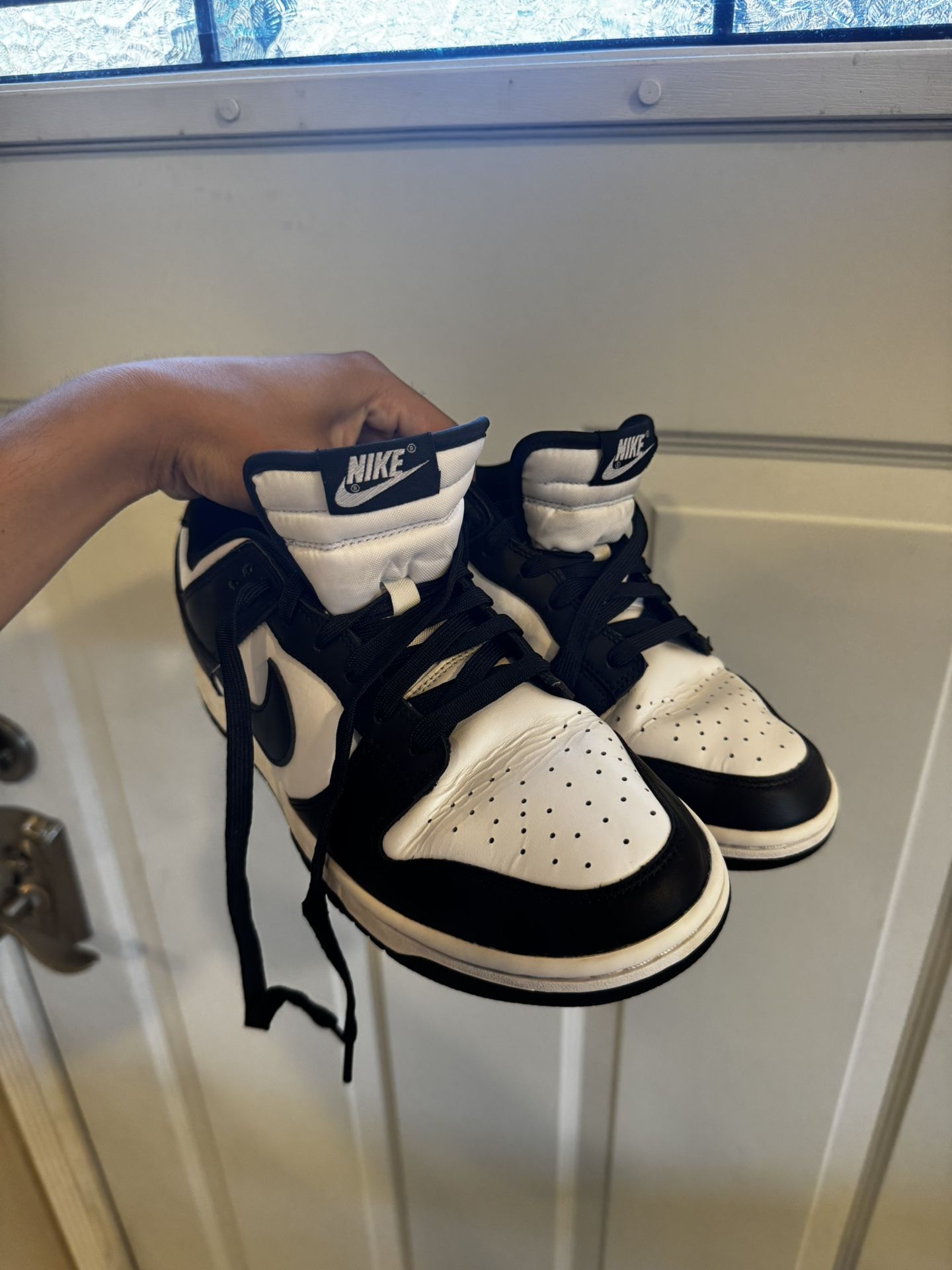 Nike Panda Dunks Low Men US 9