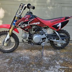 2006 Honda Crf 50