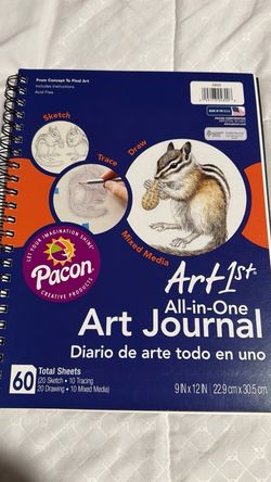 Pacon Art 1st All-in-One Art Journal
