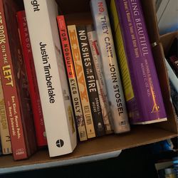 Lot Of Hard cover Books