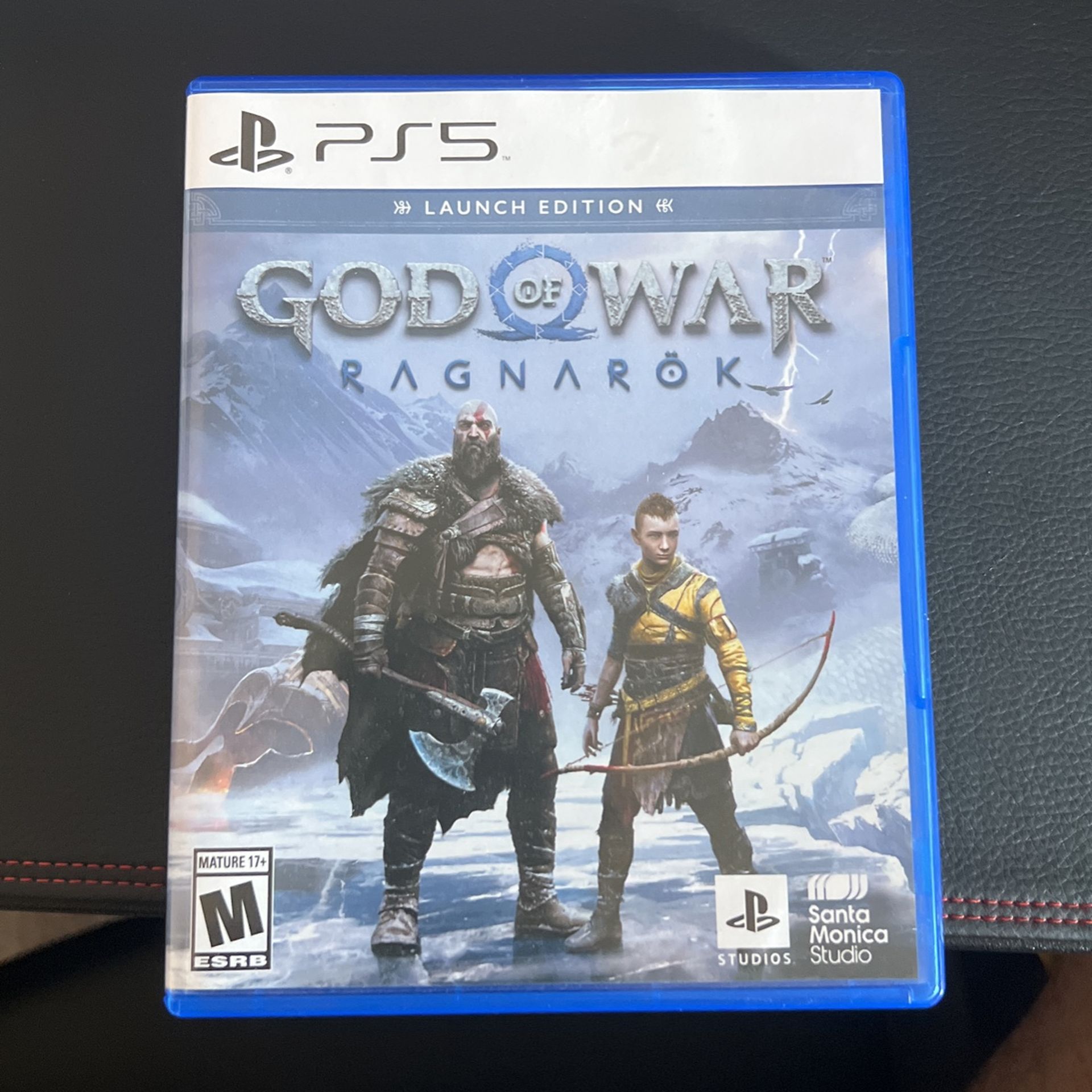 God Of War Ragnarok Ps5