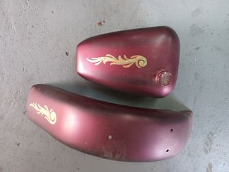 Bobber Paint Set, Tank 2 Gal. Rear Fender