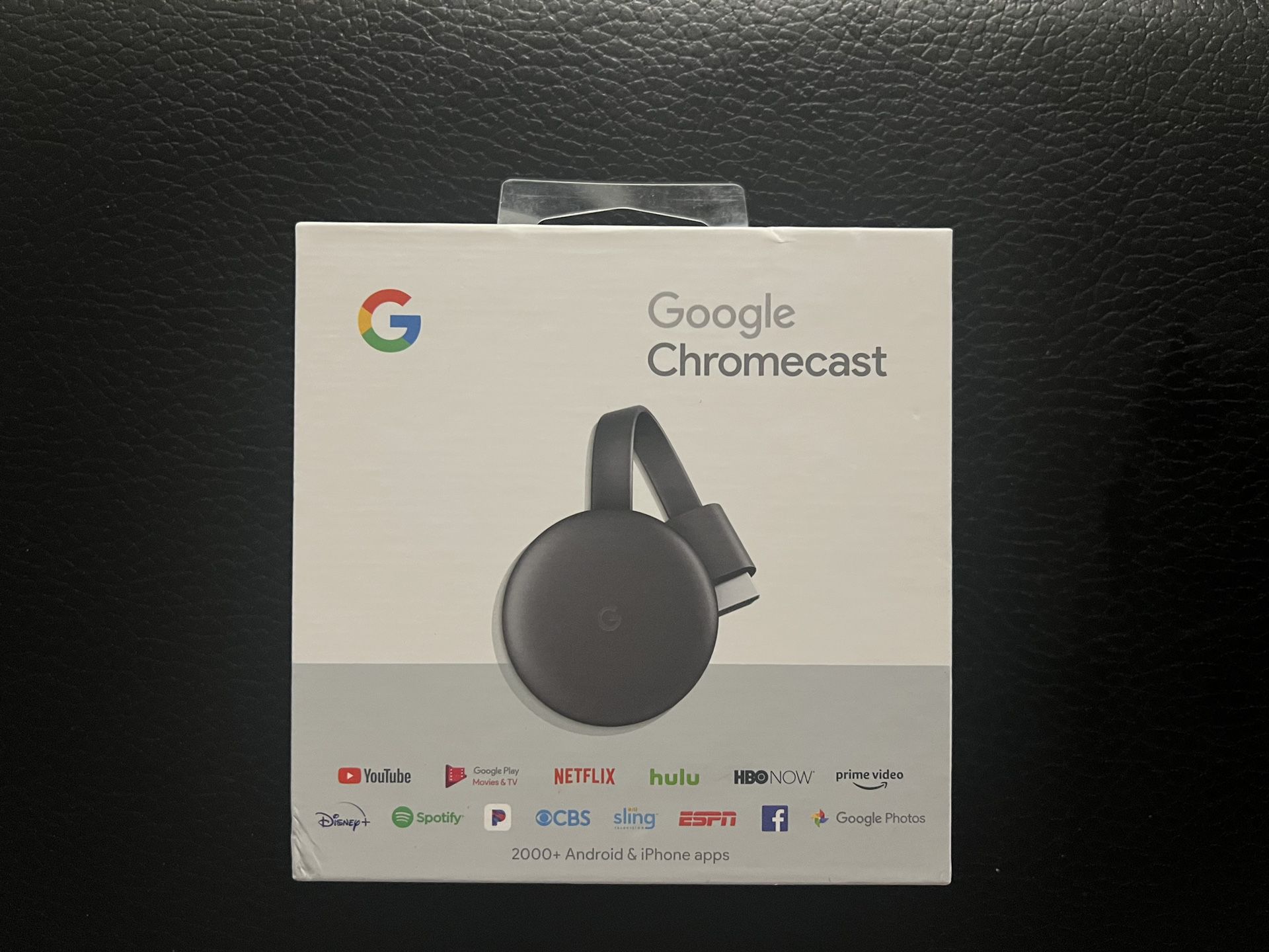 Google Chromecast - Streaming Device with HDMI Cable