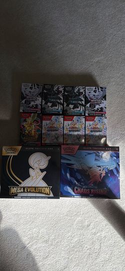 Pokémon TCG Elite Trainer Boxes and Booster Bundles