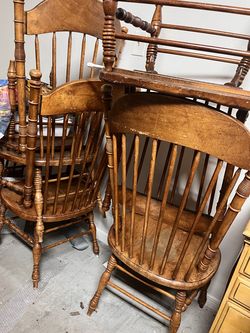 6 project dining chairs