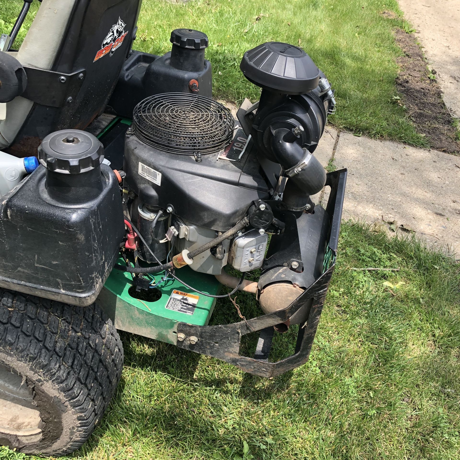 Bobcat Fast cat 48” ride on mower for Sale in Mundelein, IL OfferUp