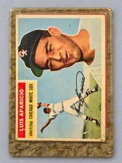1956 Topps Luis Aparicio #292 — rookie card