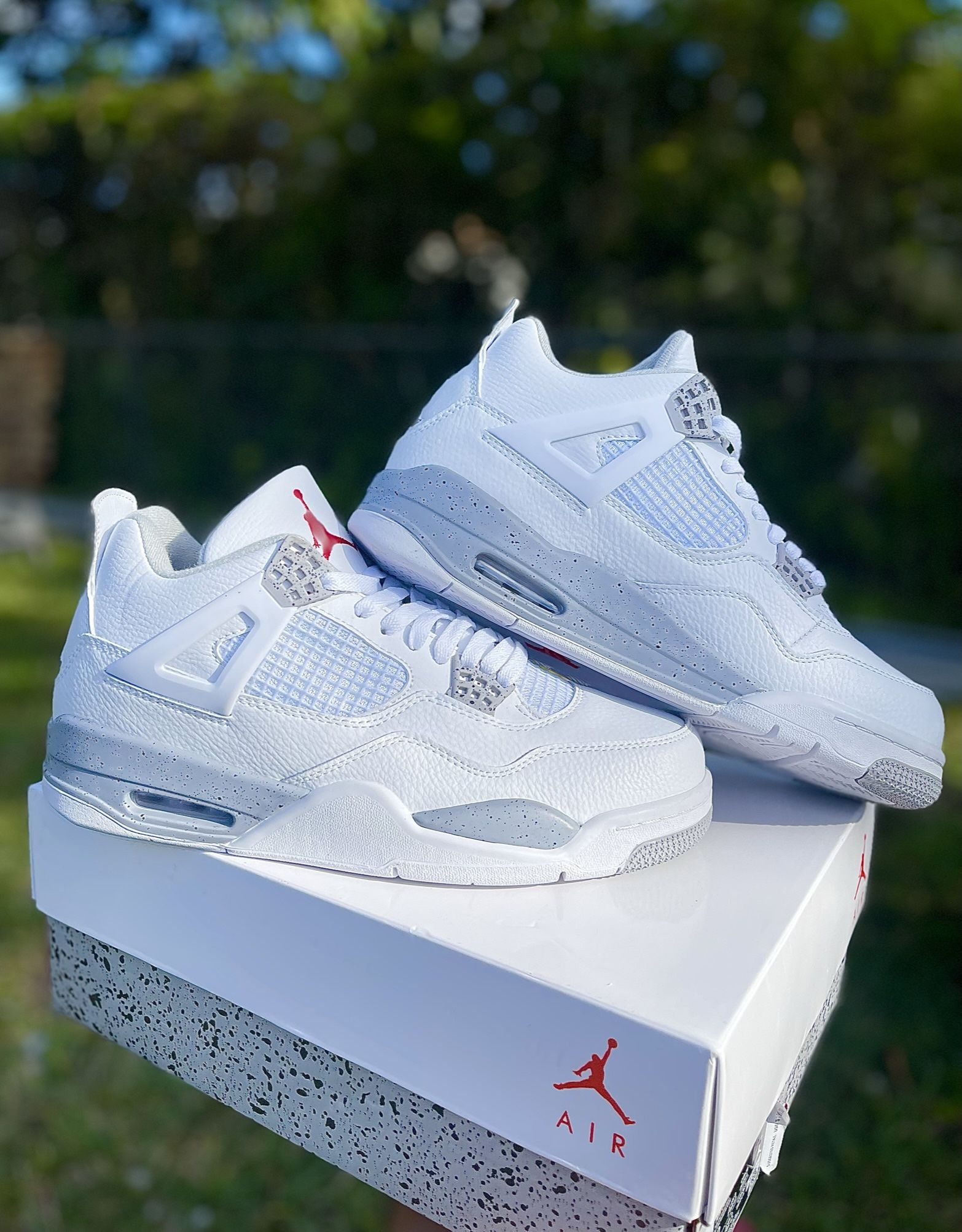 Jordan 4 Retro ‘Oreo’