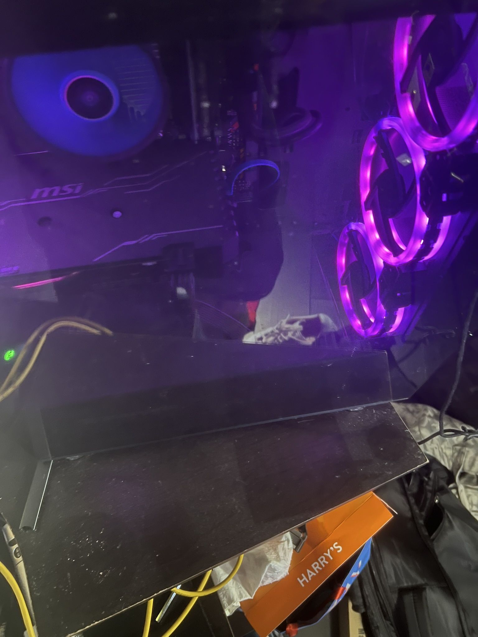 Gaming PC Whole Set Up